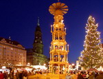 Chợ Noel kiểu Trung cổ ở Dresden