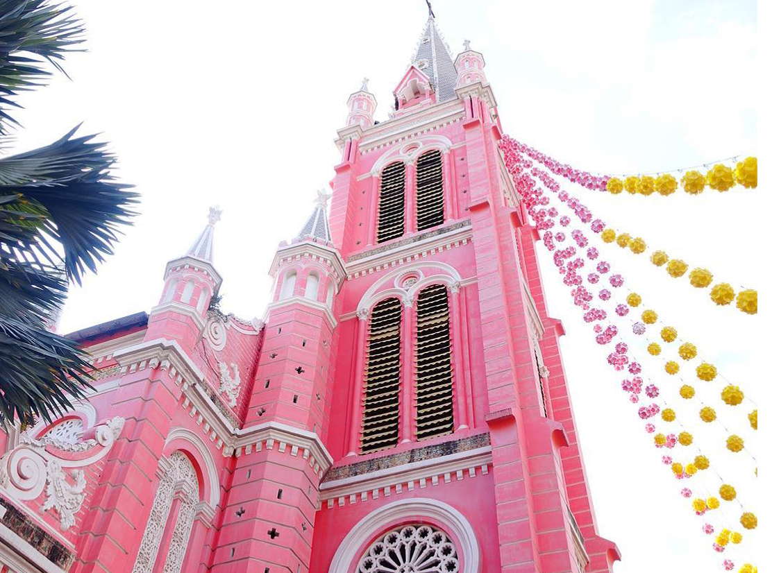 The most beautiful Churches in Vietnam