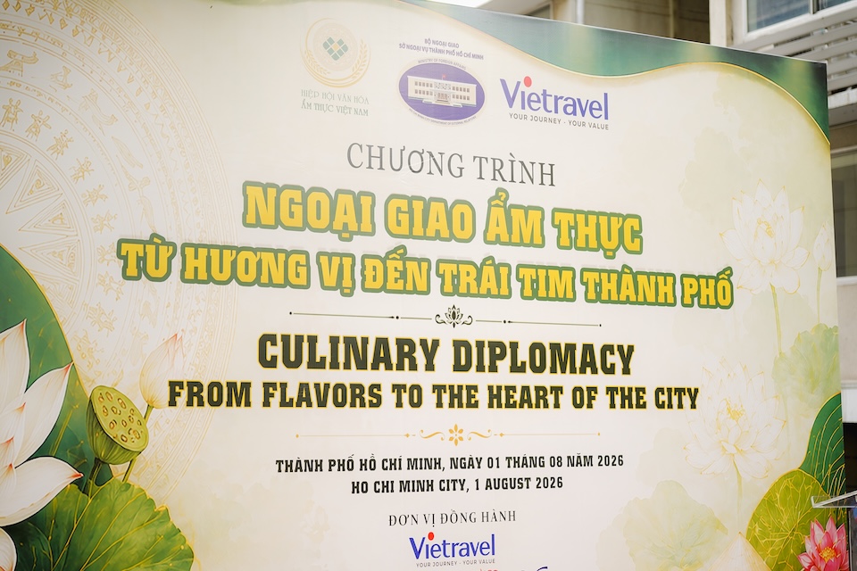 Vietravel đồng hành cùng TP.HCM lan tỏa ẩm thực Việt Nam đến bạn bè quốc tế