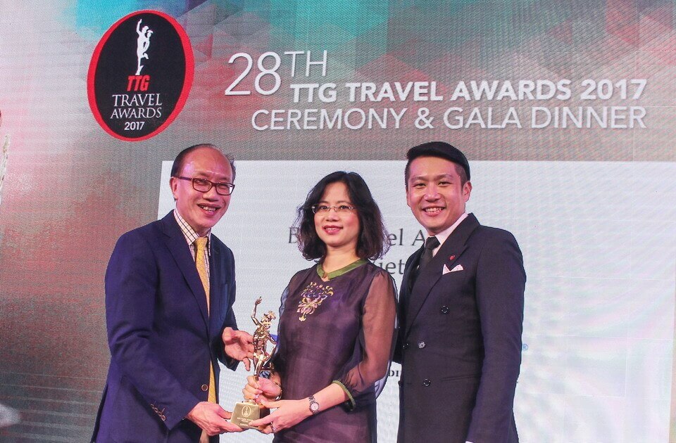 Vietravel to receive the TTG Travel Awards for the sixth time