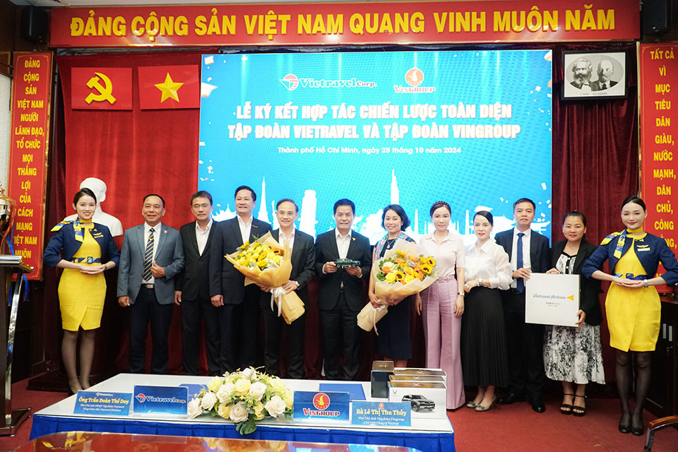 Vietravel Corp và Vingroup hợp tác thúc đẩy du lịch xanh – di chuyển xanh