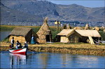 Cuộc sống trên hồ Titicaca