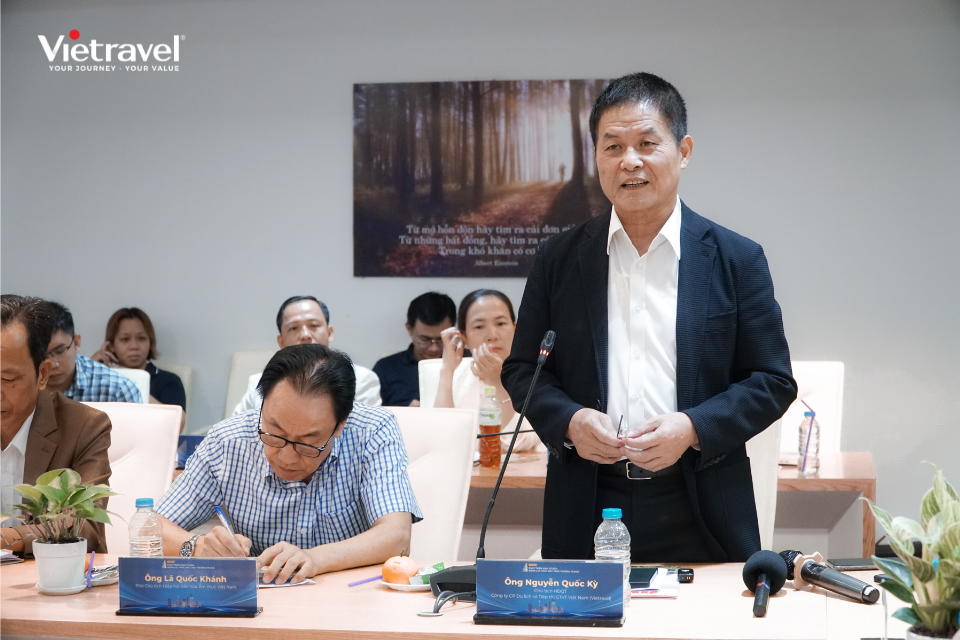 Chủ tịch HĐQT Tập đoàn Du lịch Vietravel: Muốn phát triển kinh tế đêm bền vững, TP.HCM cần chuyển từ hoạt động đêm sang sản phẩm đêm