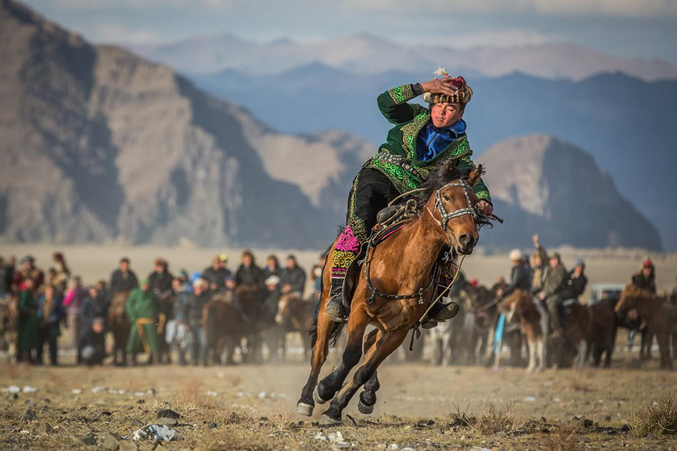 Sắc hè tỏa nắng rực rỡ bên trên vó ngựa Mông Cổ