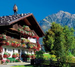 Tyrol - phố núi bình yên