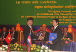 Việt Nam - Campuchia khai trương hãng hàng không quốc gia mới