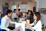 VOSC tham gia tài trợ ngày hội hướng nghiệp, tư vấn tuyển sinh ĐH – CĐ – THCN tại trường THPT Bùi Thị Xuân năm học 2008 – 2009  