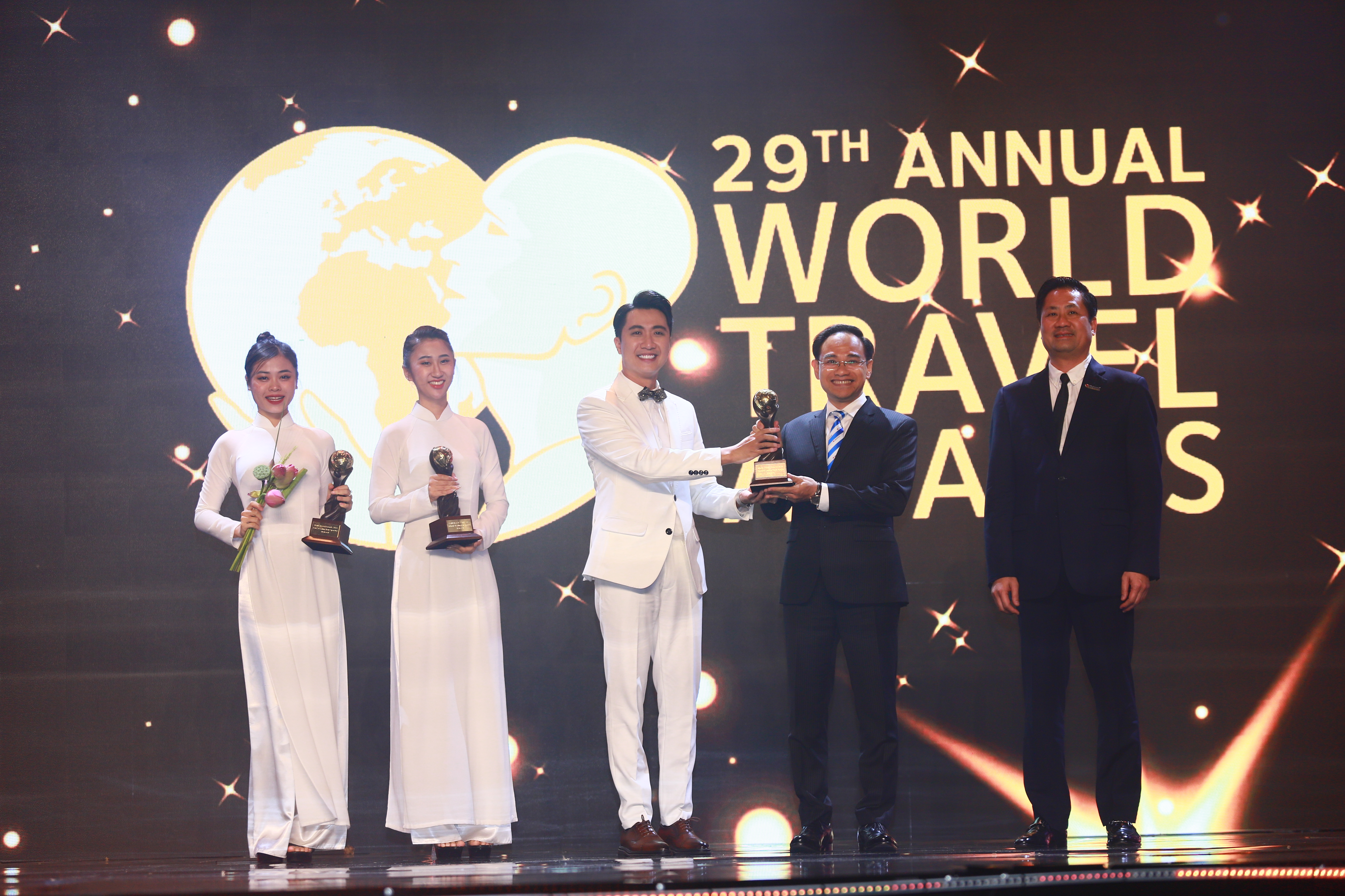 Vietravel ghi đậm dấu ấn tại Giải thưởng Du lịch Thế giới – World Travel Awards với chiến thắng lần thứ 10 liên tiếp