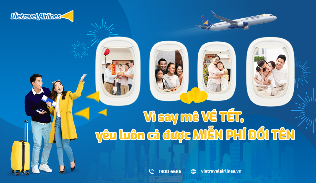 Vietravel Airlines khai trương đường bay quốc tế đầu tiên của Hãng vào tháng 12/2022