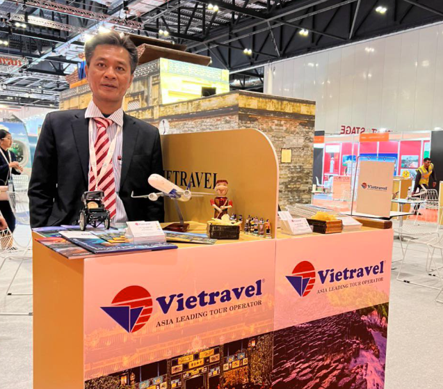 Vietravel tham gia xúc tiến du lịch tại Hội chợ du lịch quốc tế - World Travel Market 2022 (WTM 2022)