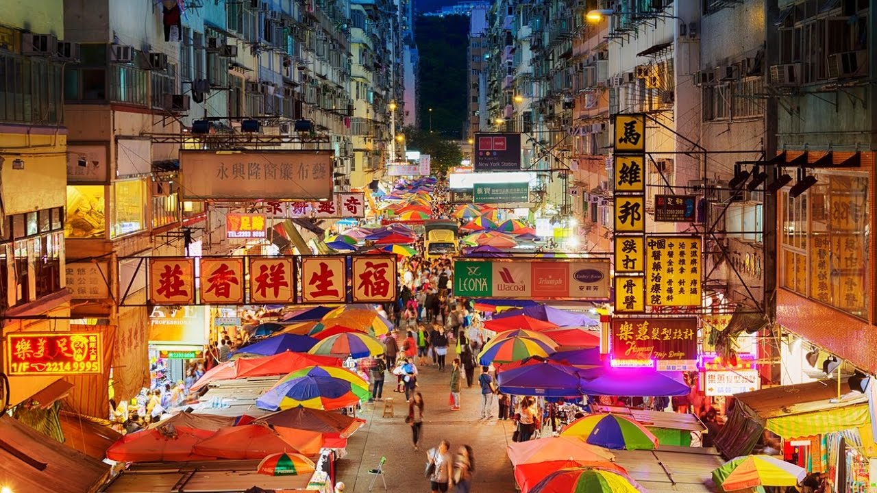 GETTING AROUND HONG KONG