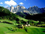Thiên nhiên đầy sắc màu ở Italy