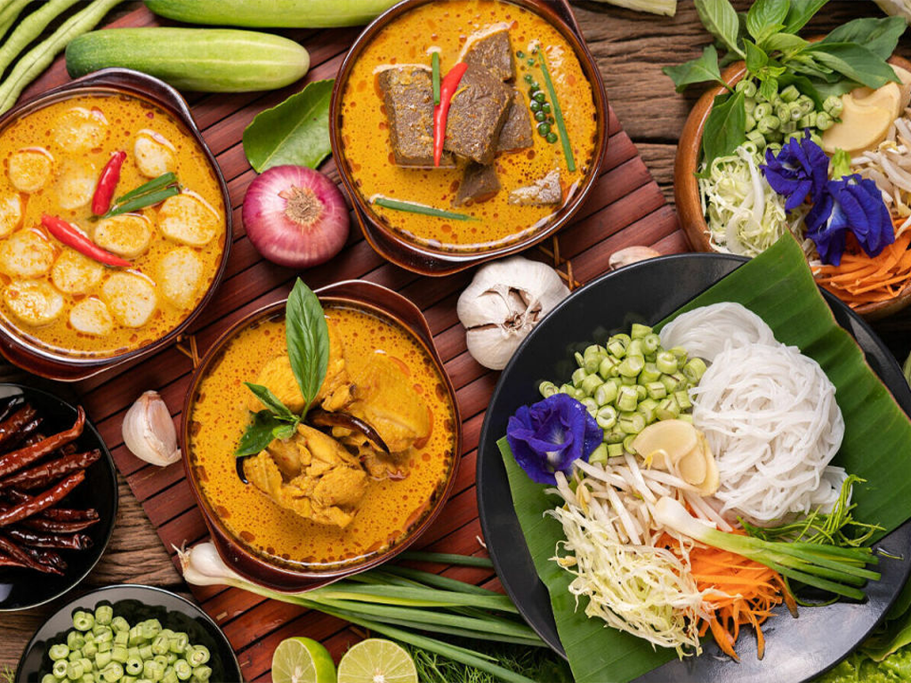 Khám phá 5 món ăn đặc trưng mùa lễ hội té nước Songkran Thái Lan