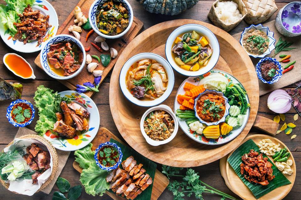 Khám phá ẩm thực Thái Lan - Những món ăn đặc trưng 4 miền của "xứ sở chùa Vàng”