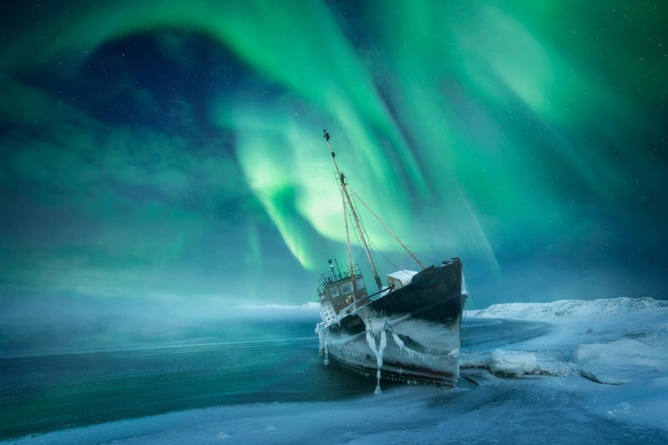 Săn Bắc cực quang ở St.Petersburg: Trải nghiệm kỳ diệu nơi xứ sở bạch dương