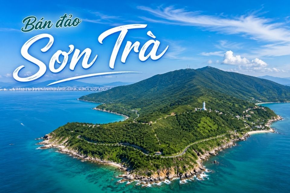 Bán đảo Sơn Trà Đà Nẵng – "Lá phổi xanh" của thành phố biển