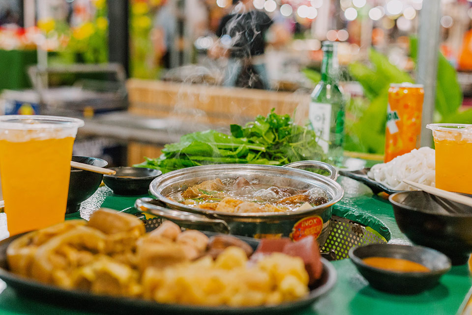 Cuối tuần ăn gì, đi đâu? Bản đồ foodtour quanh TP.HCM cập nhật mới