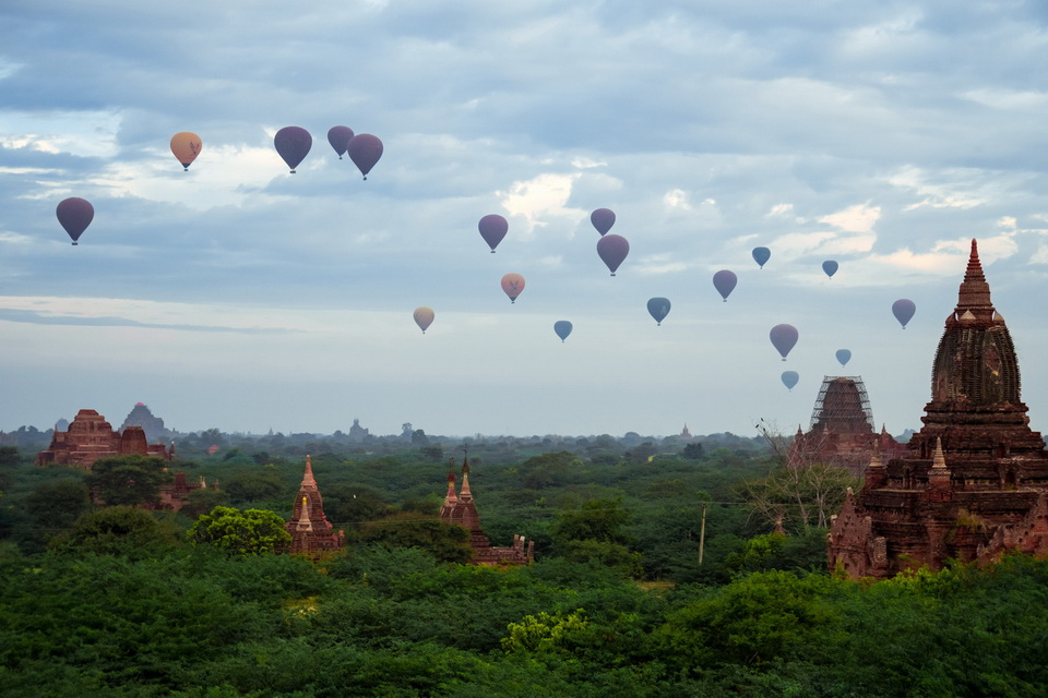 Khám phá thành phố cổ Bagan
