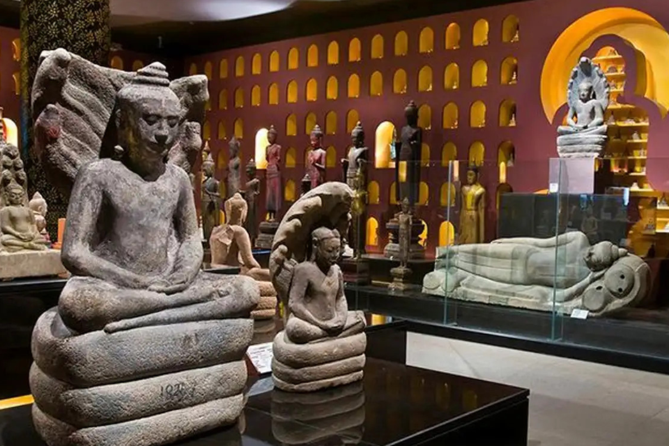 Top 5 bảo tàng Campuchia nổi tiếng nhất định phải ghé thăm