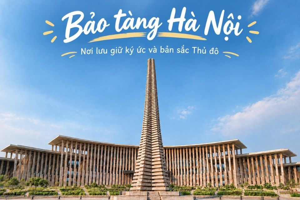 20+ Bảo tàng Hà Nội nổi tiếng, đáng trải nghiệm nhất