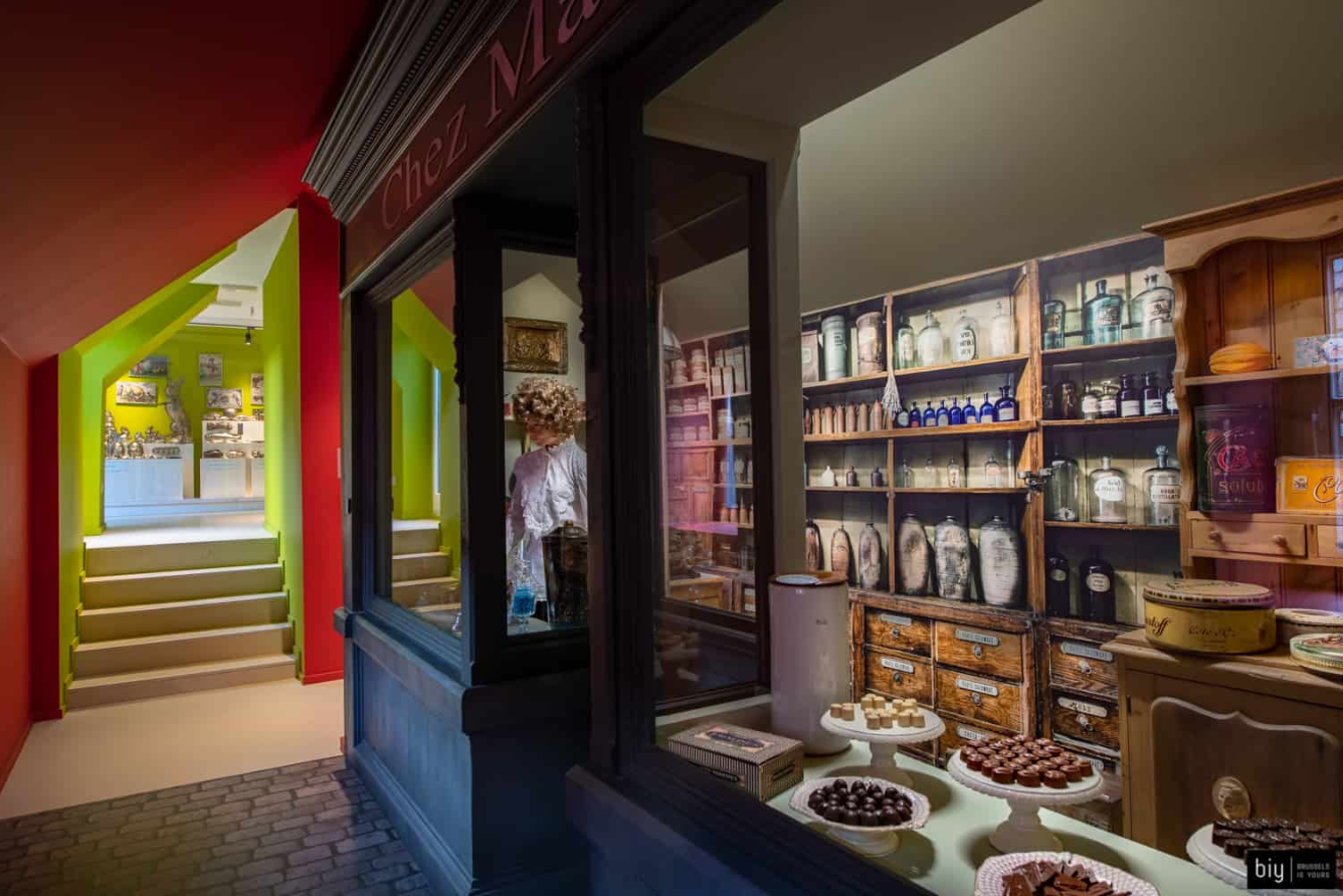 Tham quan Bảo tàng sô-cô-la Choco-Story ở Brussels và hành trình khám phá vị ngọt nước Bỉ