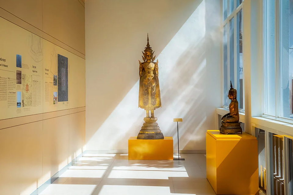 Du lịch Thái Lan chìm đắm trong không gian sáng tạo tại các bảo tàng nghệ thuật nổi tiếng