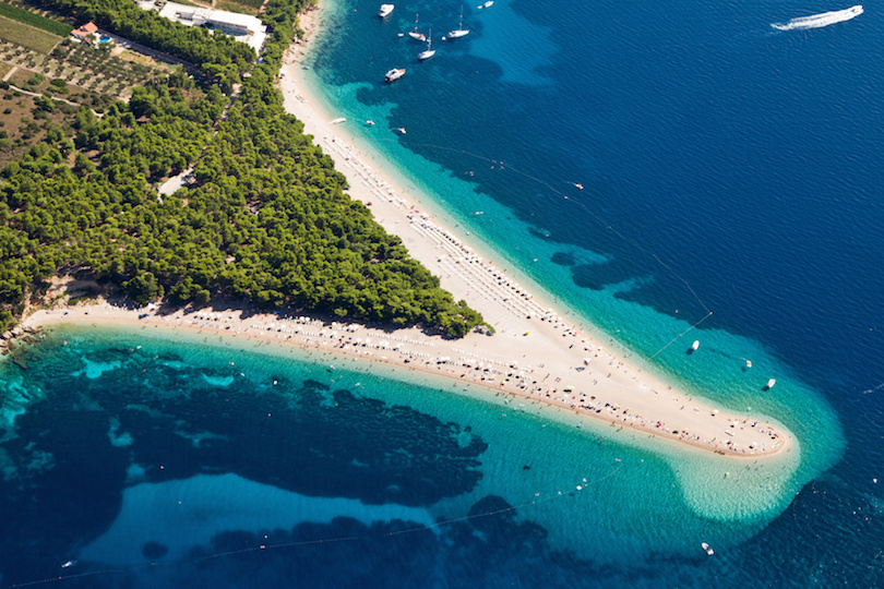 Zlatni Rat in Bol – Croatia’s Most Beautiful Beach