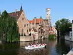 Brugge, thành phố của quá khứ 