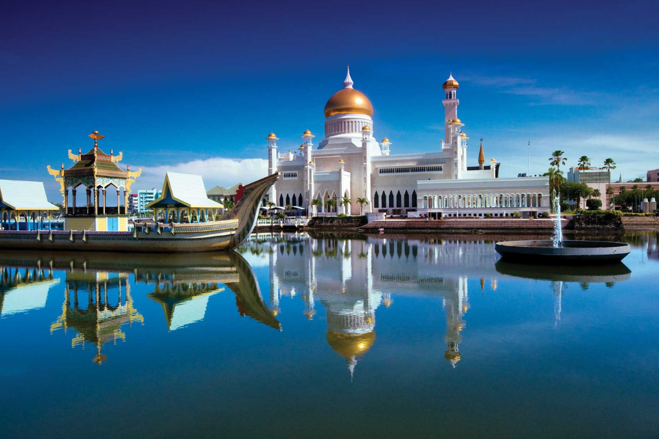 Địa điểm du lịch Brunei nổi tiếng