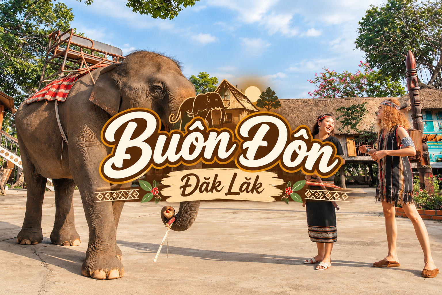 Buôn Đôn: Khám phá xứ sở voi và bản sắc văn hóa độc đáo Tây Nguyên