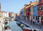 Những sắc màu Burano - Venice của thế kỷ 12!
