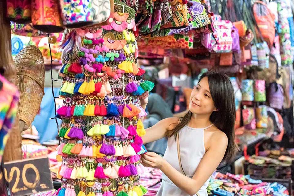 Cẩm nang mua sắm khi du lịch Thái Lan tháng 1,2,3