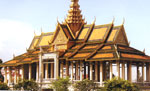 Hòang Cung Campuchia - Duyêng Dáng Giữa Thủ Đô