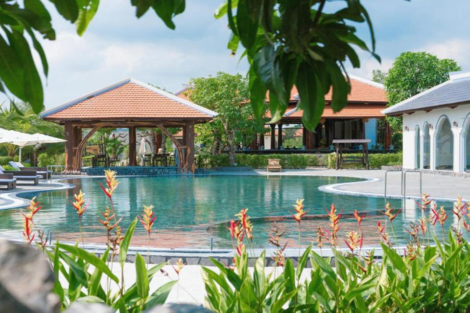 Cantho Eco Resort và những khu nghỉ dưỡng hút khách ở miền Tây