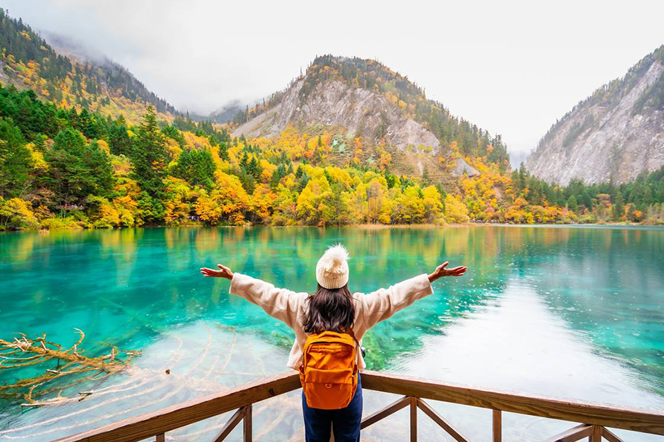 Cảnh đẹp Cửu Trại Câu - Địa điểm du lịch mùa thu ở Trung Quốc nổi tiếng nhất