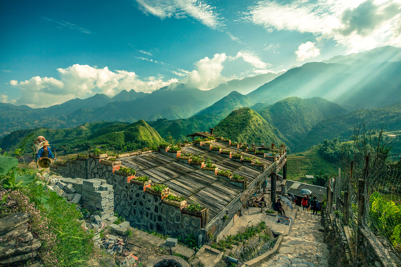 8 must-see places in Sapa in the afternoon