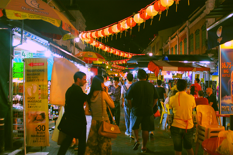 Du lịch Singapore hòa mình vào cuộc sống đô thị ở Chinatown