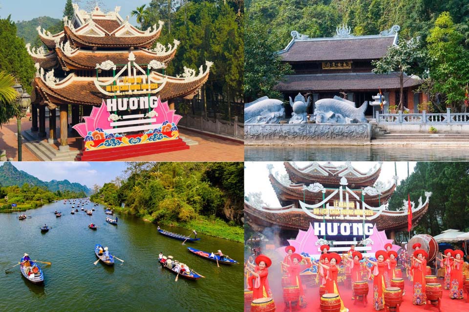 Khám phá chùa Hương – Quần thể tâm linh nổi tiếng bậc nhất miền Bắc