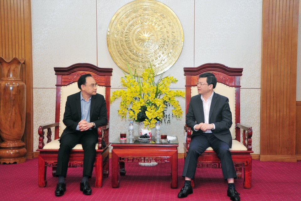 Chủ tịch UBND tỉnh Tuyên Quang tiếp lãnh đạo Vietravel