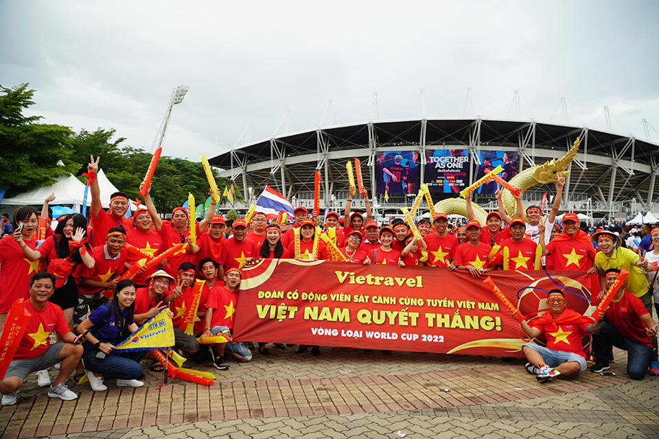 Cuồng nhiệt cùng đội tuyển U23 Việt Nam tại Sea Games 31