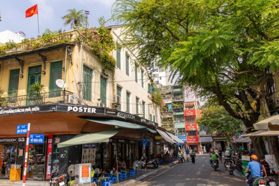 Top 5 con đường ở Hà Nội đẹp và lãng mạn nhất