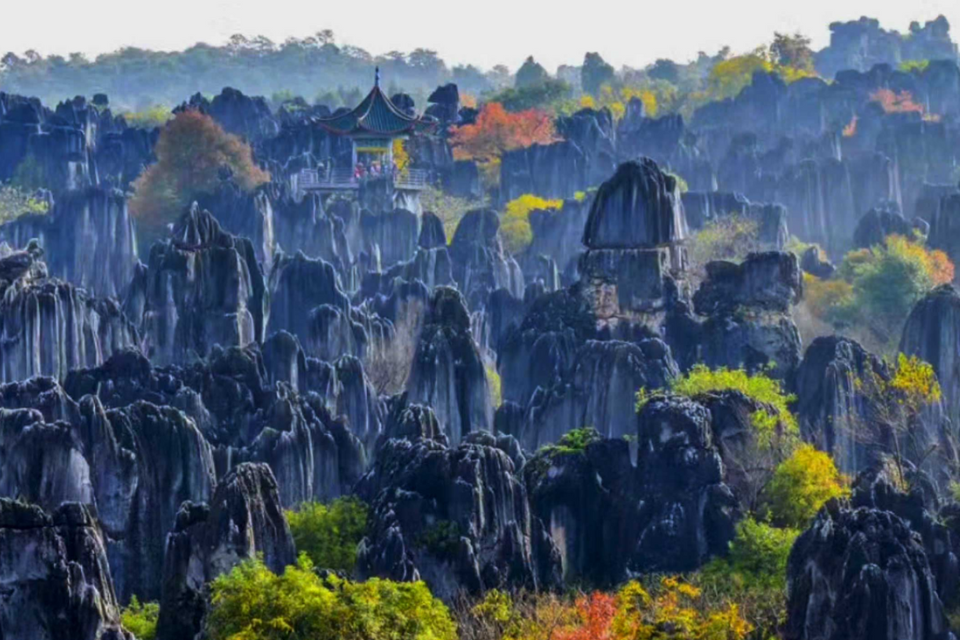 Du khách khám phá