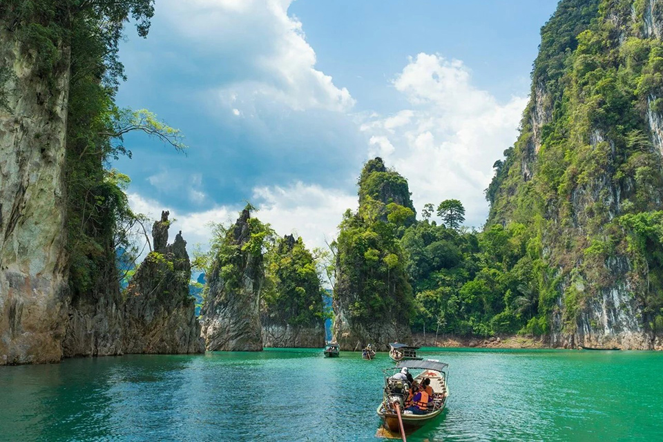 Công viên quốc gia Khao Sok - "Thiên đường" của những người mê trải nghiệm ở Thái Lan