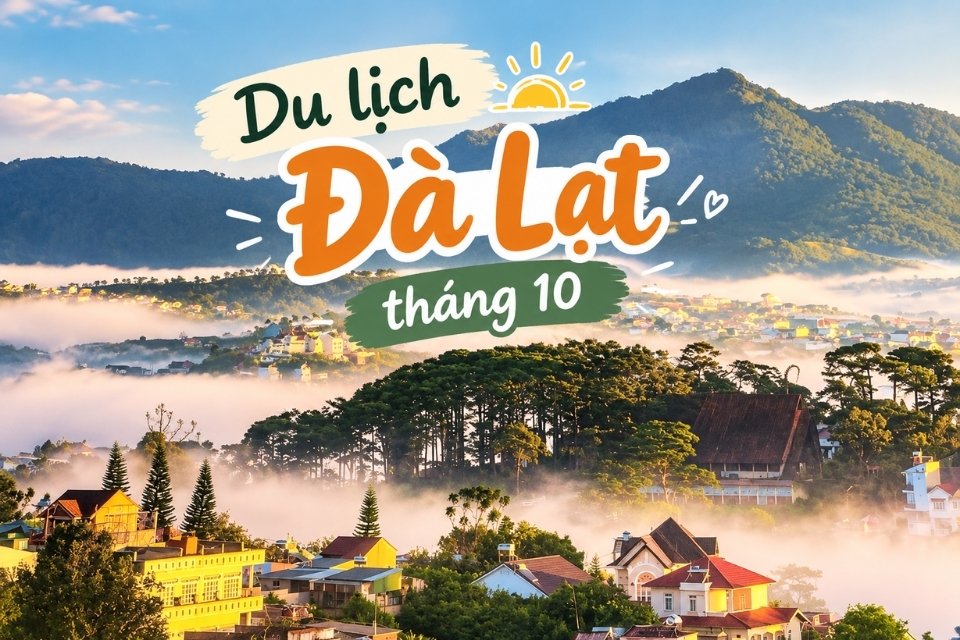 Đà Lạt tháng 10 có gì đẹp? Cẩm nang du lịch chi tiết
