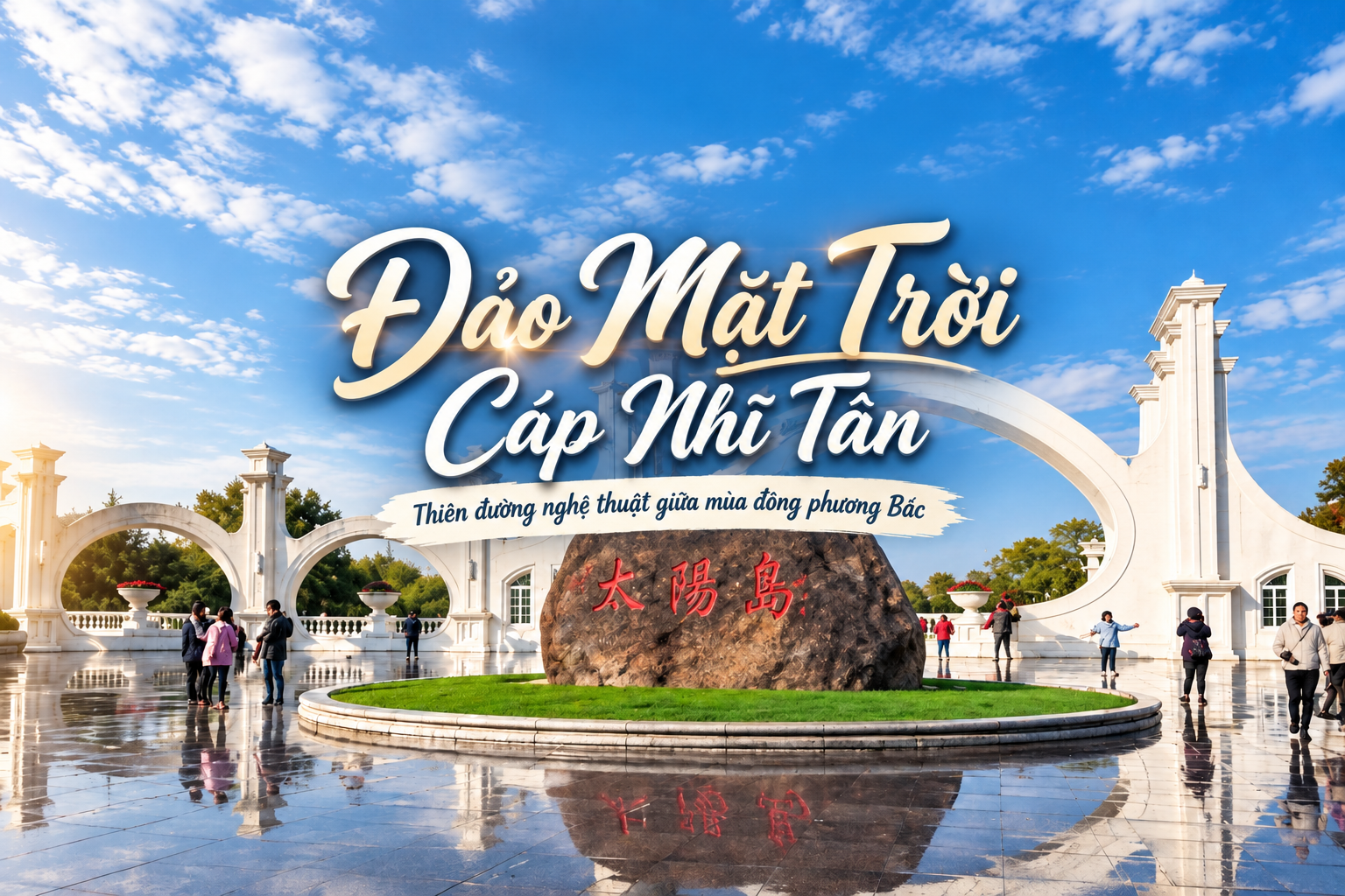 Đảo Mặt Trời Cáp Nhĩ Tân: Kinh nghiệm khám phá từ A đến Z