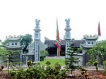 Di tích lịch sử văn hóa đền Cố Trạch (Nam Định)