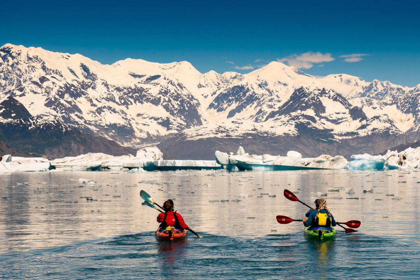 Trải nghiệm đi thuyền kayak ở Alaska: Vùng đất hoang sơ nằm ở cực Bắc nước Mỹ