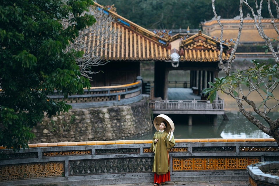 Top 6 địa điểm chụp cổ phục ở Huế: Nơi lưu giữ vẻ đẹp cung đình xưa qua từng khung hình