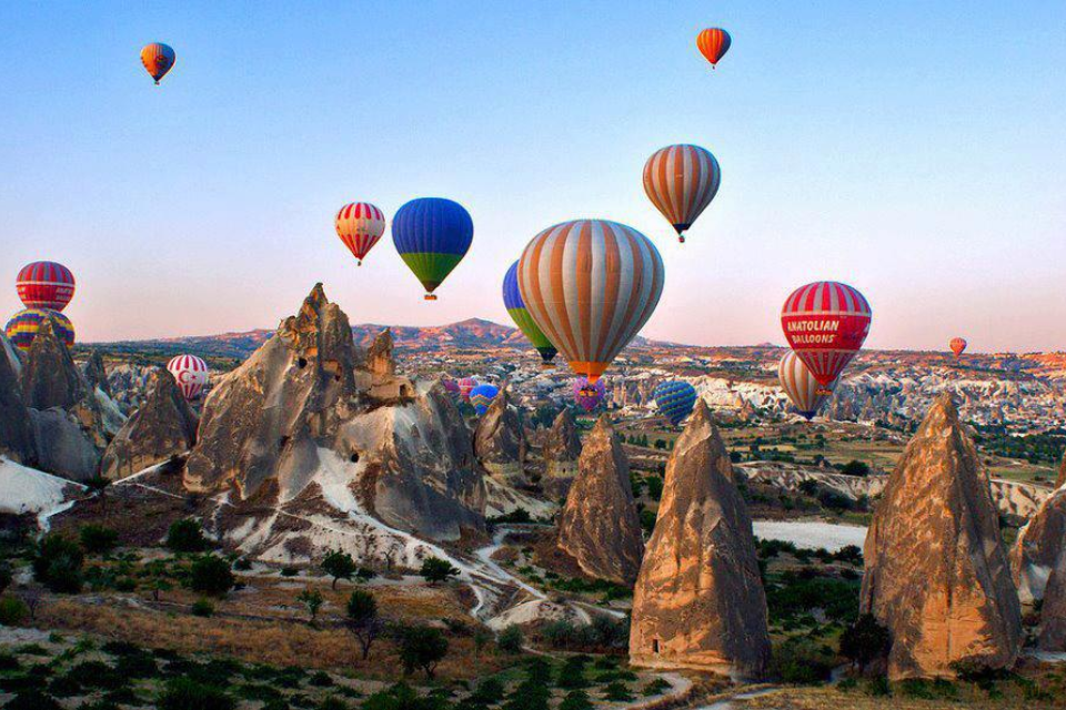 Top 8 địa điểm du lịch Cappadocia đầy mê hoặc