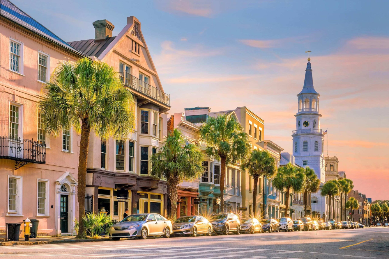 Du lịch Charleston: Vẻ đẹp của miền Nam nước Mỹ Du lịch Charleston: Vẻ đẹp của miền Nam nước Mỹ